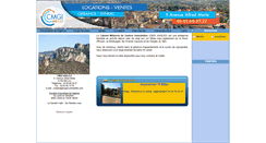 Desktop Screenshot of angles-immobilier.com